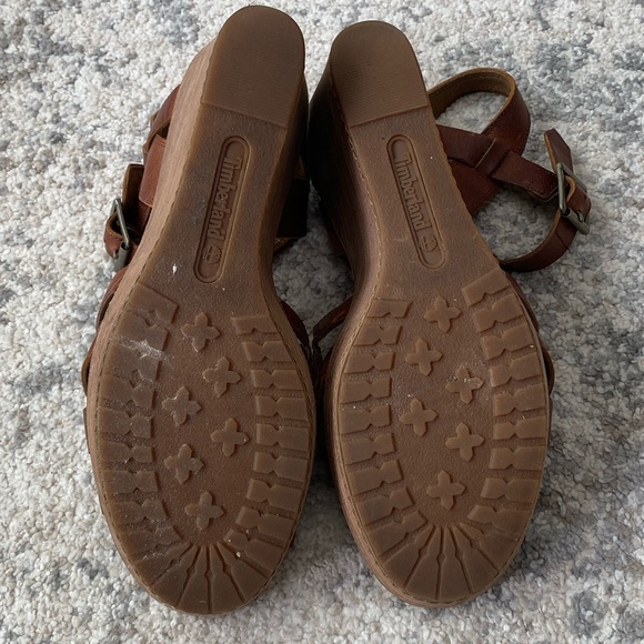 Timberland Danforth Wedge Sandals - Picture 10 of 12